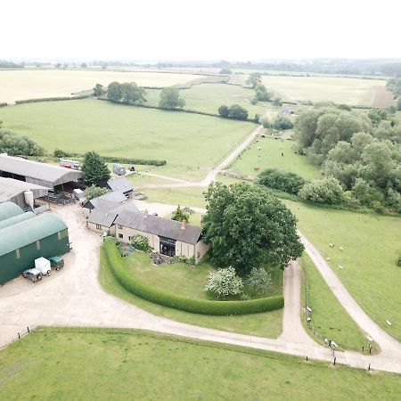 Vila Weatherhead Farm Shepherds Hut Buckingham Exteriér fotografie