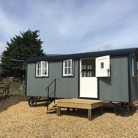 Vila Weatherhead Farm Shepherds Hut Buckingham Exteriér fotografie