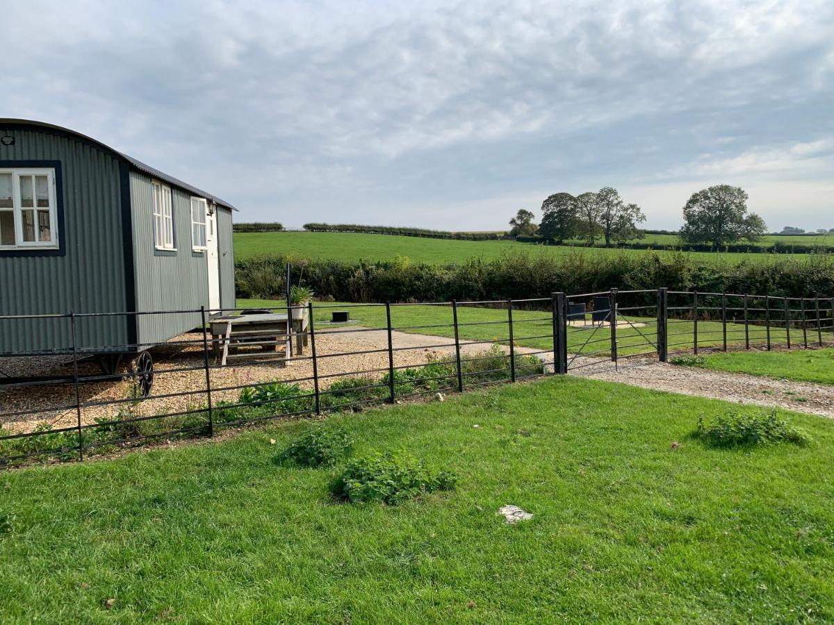 Vila Weatherhead Farm Shepherds Hut Buckingham Exteriér fotografie