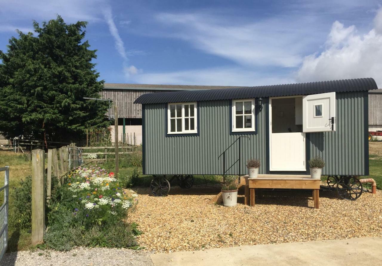 Vila Weatherhead Farm Shepherds Hut Buckingham Exteriér fotografie